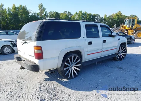 2001 Chevrolet Suburban Lt from USA, damaged, VIN 3GNEC16T21G247383